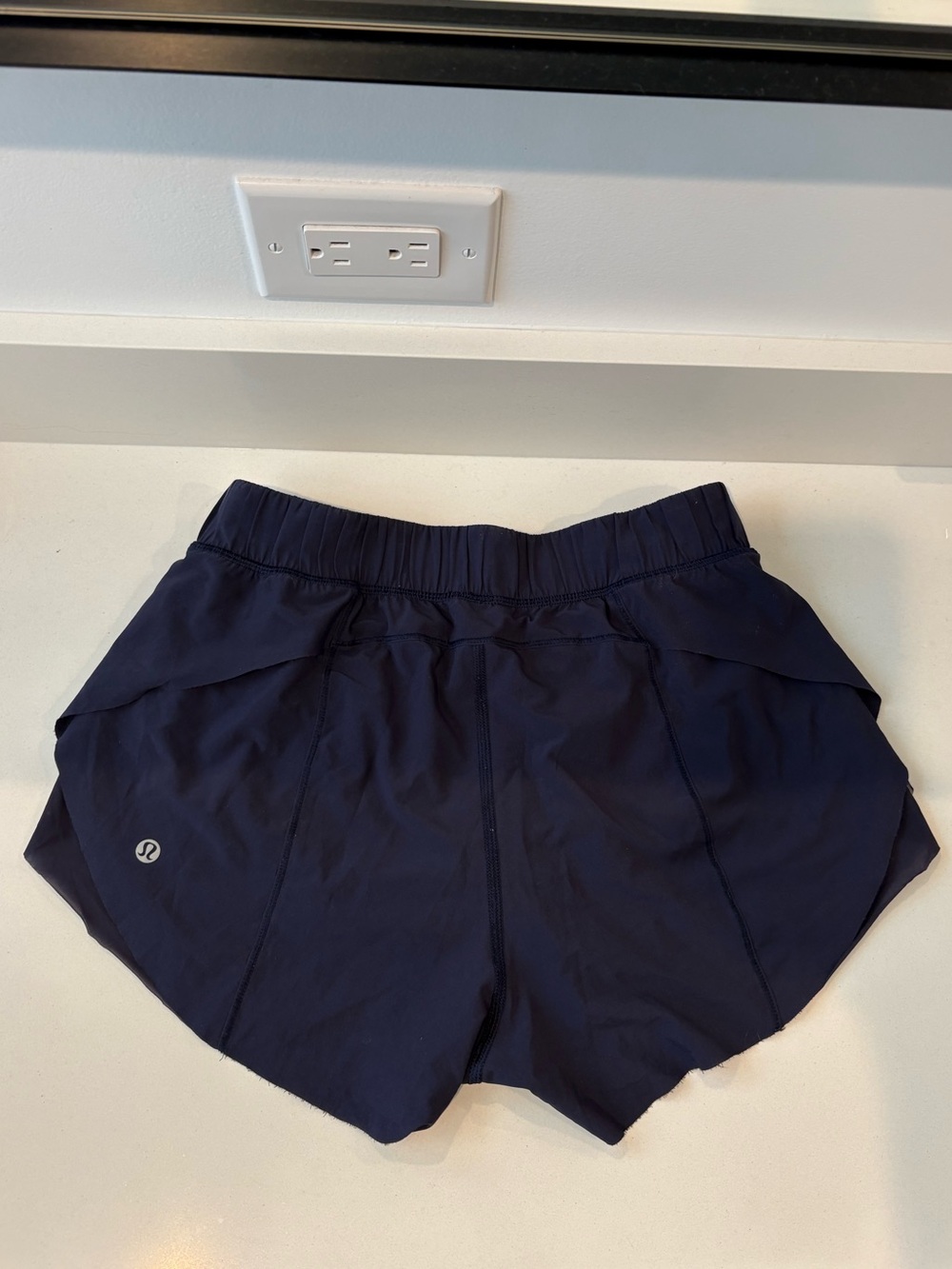 Lululemon Navy Shorts